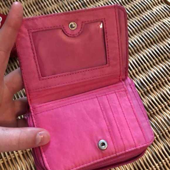 Pink Wallet with Stars - Picture 3 of 4